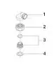 DORNBRACHT Anschluss ERSATZTEILE 90110300600 D. 28 mm, 1/2'' Chrom, 90110300600-00 Galeriebild 2